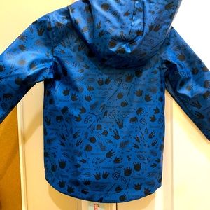 NWT, toddler boys Target Dino raincoat